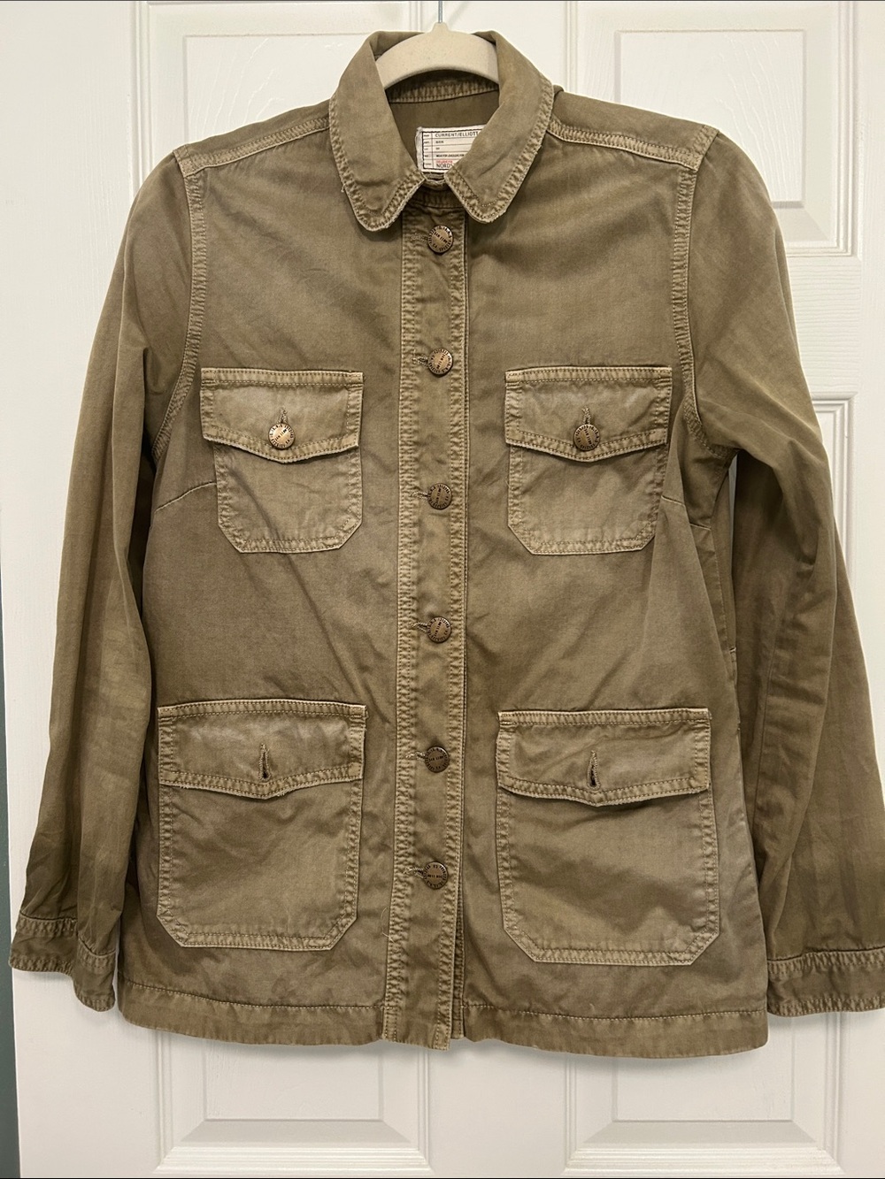 The Commander Jacket by Current/Elliott